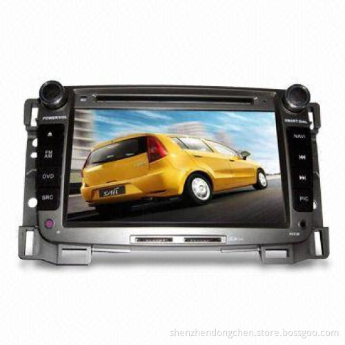 Car DVD with GPS Navigation Player, Built-in Bluetooth